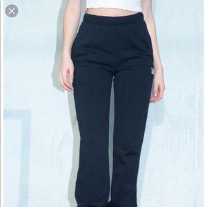 Brandy Melville Rosa Flag Sweatpants